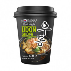 KOREAN FOOD STYLE - Nouilles Udon Shoyu - pot de 173 g