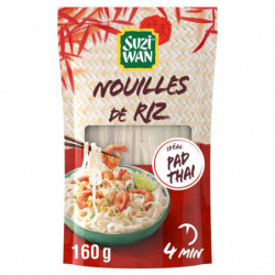 SUZI WAN - Nouilles de riz - paquet de 160 g