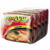 LOT DE 5 - YUM YUM - Shrimp Nouilles Saveur Crevettes - blister de 5 sachets de 60 g - 300 g