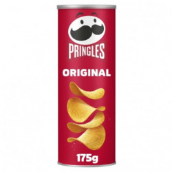 LOT DE 4 - PRINGLES - Chips tuiles Original nature - boîte de 175 g
