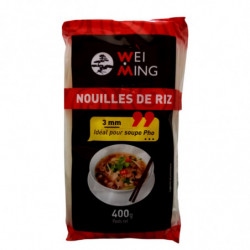 LOT DE 6 - WEIMING - Nouille de riz - sachet de 400 g