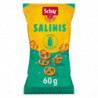 LOT DE 2 - SCHAR - Salinis sans gluten sans lactose - sachet de 60 g