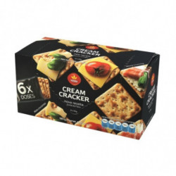 LOT DE 4 - VIEIRA DE CASTRO - Cream Crackers Biscuits apéritifs - boite de 180 g