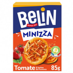 BELIN - Minizza Biscuits apéritifs Crackers à la Tomate - boîte de 85 g