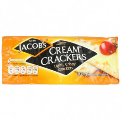 LOT DE 3 - JACOB'S - Cream...
