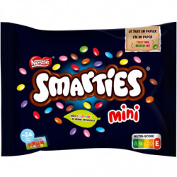 SMARTIES - Mini Bonbons de chocolat au lait - sachet de 375 g