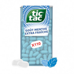 TIC TAC - Bonbons Menthe Extra Fraîche - boite de 54 g