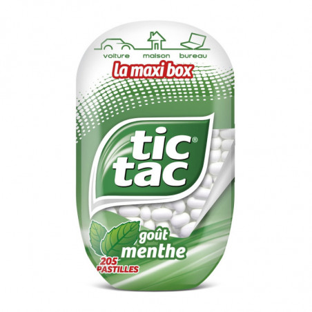 LOT DE 5 - TIC TAC - Maxi Box Bonbons Menthe - boite de 99 g