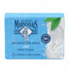 LE PETIT MARSEILLAIS - Savon Extra Doux Lait Mains Et Corps - savon de 200 g