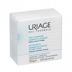URIAGE - Savon pain Surgras Dermatologique - savon de 100 g