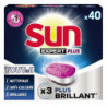 SUN - Expert Plus Tout En 1 Tablettes Lave-Vaisselle - paquet de 40 tablettes
