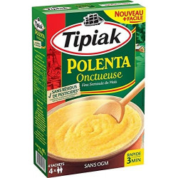 LOT DE 3 - TIPIAK - Polenta...