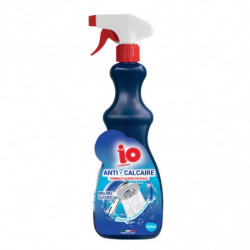 LOT DE 2 - IO - Nettoyant Ménager Anti-Calcaire Salle De Bain - spray de 625 ml