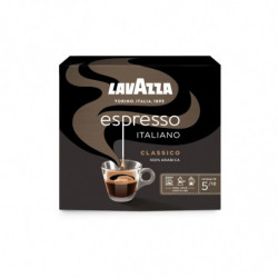 LAVAZZA - Espresso Italiano Classico Café Moulu - paquet de 500 g