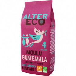 LOT DE 6 - ALTER ECO - Guatemala Café moulu arabica Bio - paquet de 260 g