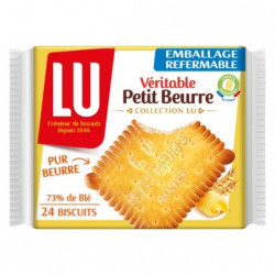 LOT DE 2 - LU - Le Veritable Biscuits Petit Beurre - paquet de 200 g