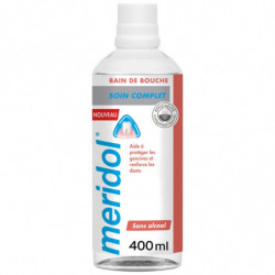 LOT DE 2 - MERIDOL - Soin Complet Bain de bouche - flacon de 400 ml