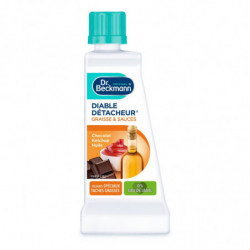 LOT DE 5 - DR BECKMANN - Détachant Graisse et Sauces - flacon de 50 ml