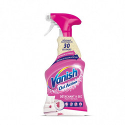 LOT DE 5 - VANISH - Oxi Action Détachant à sec - Pistolet de 500 ml