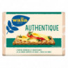 LOT DE 6 - WASA - Biscottes croustillantes Authentique - paquet de 275 g
