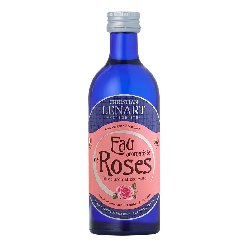 CHRISTIAN LENART - Eau aromatisée de roses Soin du visage - flacon de 200 ml
