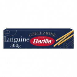 LOT DE 4 - BARILLA - Pâtes Collezione Linguine - paquet de 500 g