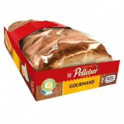 LOT DE 2 - LU - Pelletier Pain grillé Gourmand - paquet de 300 g