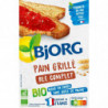 LOT DE 3 - BJORG - Pain grillé blé Complet bio - boite de 250 g