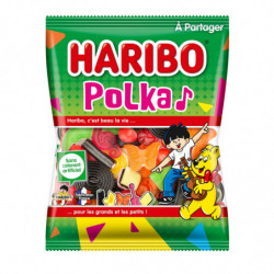 HARIBO - Bonbons Polka - sachet de 300 g