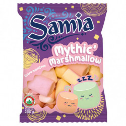 SAMIA - Bonbons Mythic' Marshmallow Halal - sachet de 250 g