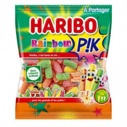 HARIBO - Bonbons Rainbow Pik - sachet de 200 g