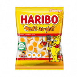 HARIBO - Bonbons Oeufs au Plat - sachet de 300 g