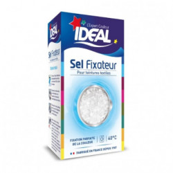 IDEAL - Sel fixateur pour teintures textiles - boite de 500 g