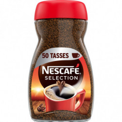LOT DE 4 - NESCAFE - Café Soluble Sélection - boîte de 100 g