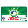 LOT DE 3 - ARIEL - Lessive Capsule Original 3en1 - boîte de 19 capsules