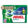 ARIEL - Lessive Capsule Active Odor Defense Tout-En-1 - boite de 28 capsules