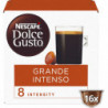 LOT DE 6 - NESCAFE - Grande Intenso Intensité 8 Café dosettes Compatible Dolce Gusto - boîte de 16 capsules