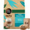 LOT DE 6 - DOLCE GUSTO - NEO Latte Macchiato Café dosettes Compatibles Dolce Gusto NEO - boîte de 12 dosettes