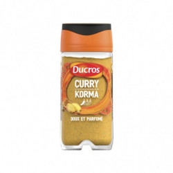 LOT DE 4 - DUCROS - Curry...