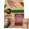 LOT DE 5 - DOLCE GUSTO - NEO Hot Chocolate Chocolat chaud dosettes Dolce Gusto NEO - boîte de 12 sachets