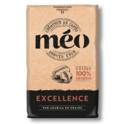 LOT DE 2 - MEO - Excellence Café en grains - paquet de 1 kg