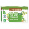 LOT DE 6 - ETHIQUABLE - Thé vert Tonique de Ceylan Bio - boite de 20 sachets