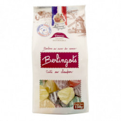 LOT DE 6 - LUCIEN GEORGELIN - Bonbons Berlingots - paquet de 150 g