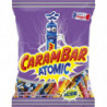 LOT DE 4 - CARAMBAR - Bonbons Atomic Acide - sachet de 220 g
