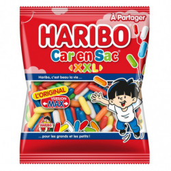 LOT DE 3 - HARIBO - Carensac XXL Bonbons réglisse - sachet de 250 g