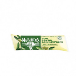 LOT DE 2 - LE PETIT MARSEILLAIS - Savon Liquide Recharge Mains Huile d'Olive - recharge de 250 ml