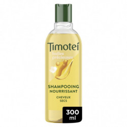 LOT DE 2 - TIMOTEI - Shampooing Nourrissant à Huile d'Argan Bio - flacon de 300 ml