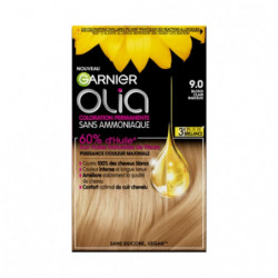 OLIA - 9.0 Blond Clair Radieux Coloration Cheveux Permanente Sans Amoniaque