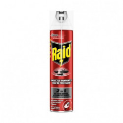 LOT DE 2 - RAID - Anti-Rampants Tige De Précision 2En1 Action Rapide Et Longue Durée - spray de 400 ml