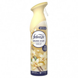 LOT DE 4 - FEBREZE - Brume d'Air Spray Désodorisant Fleur de Vanille - flacon de 185 ml
